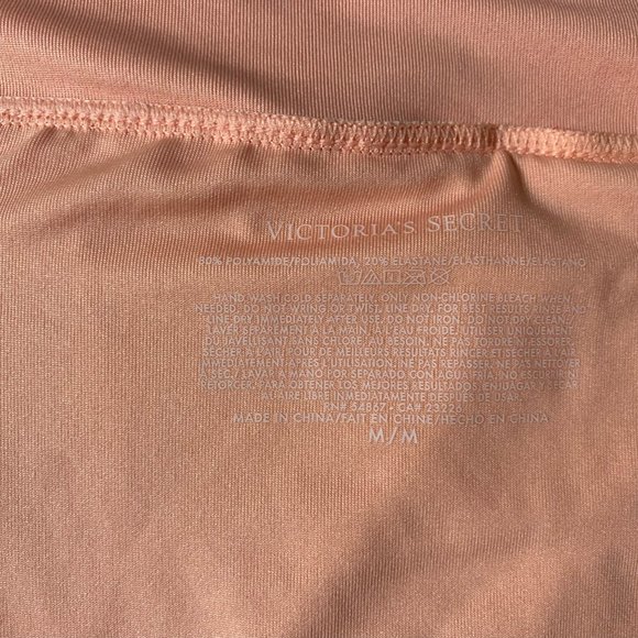 VICTORIA's SECRET Two Piece Bikini Top Bottom Colorblock Swimsuit Medium 32C - Picture 10 of 10